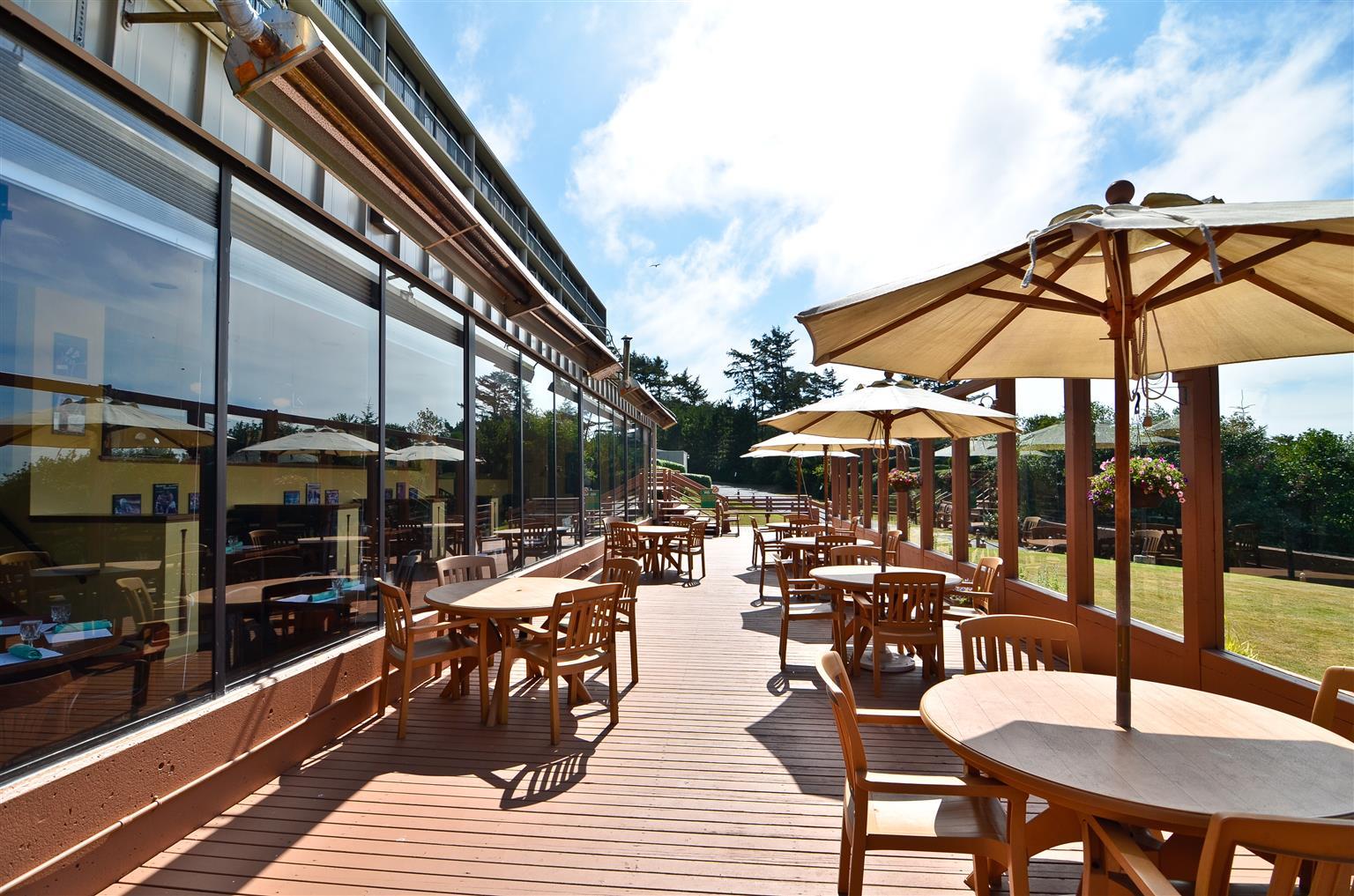 เบสต์ เวสต์เทิร์น พลัส อาเกต บีช อินน์ นิวพอร์ต ร้านอาหาร รูปภาพ
